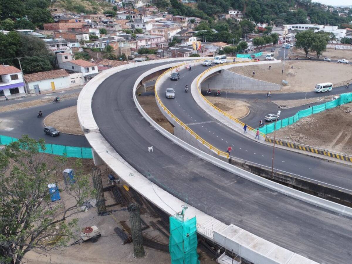 Se dio apertura al puente Benito Hernández entre Cúcuta y Los Patios