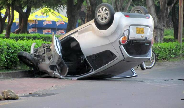 El exceso de velocidad es una de las principales causas de la accidentalidad en Cúcuta. 