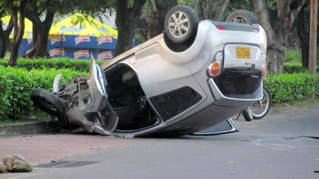 El exceso de velocidad es una de las principales causas de la accidentalidad en Cúcuta.