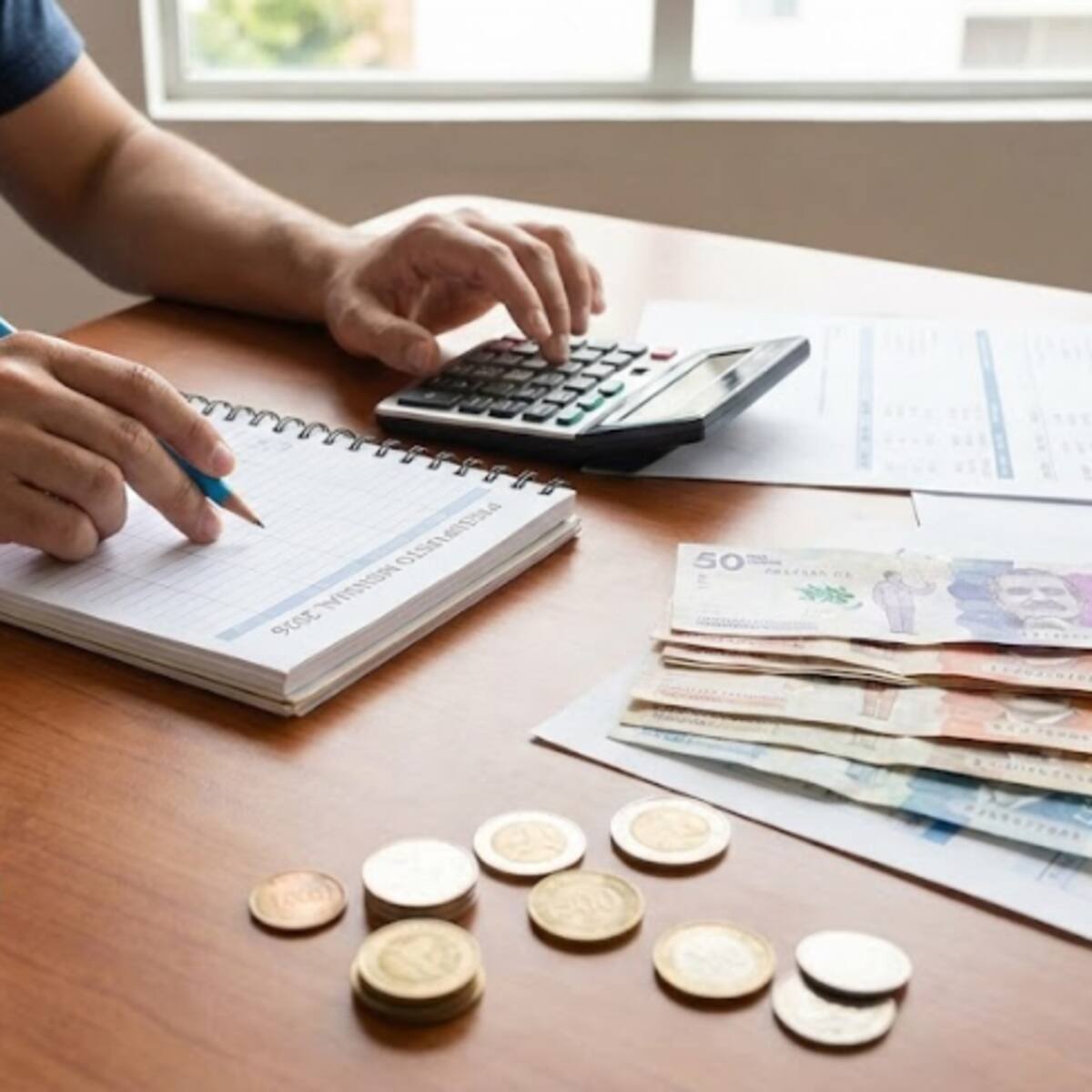 Cómo hacer un presupuesto mensual paso a paso y controlar sus gastos en 2026