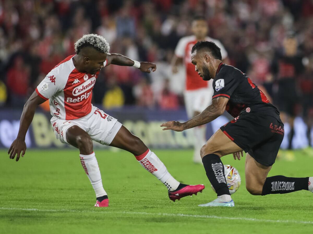 Lucas González respira: Adrián Ramos comandó la victoria del América ante Santa Fe