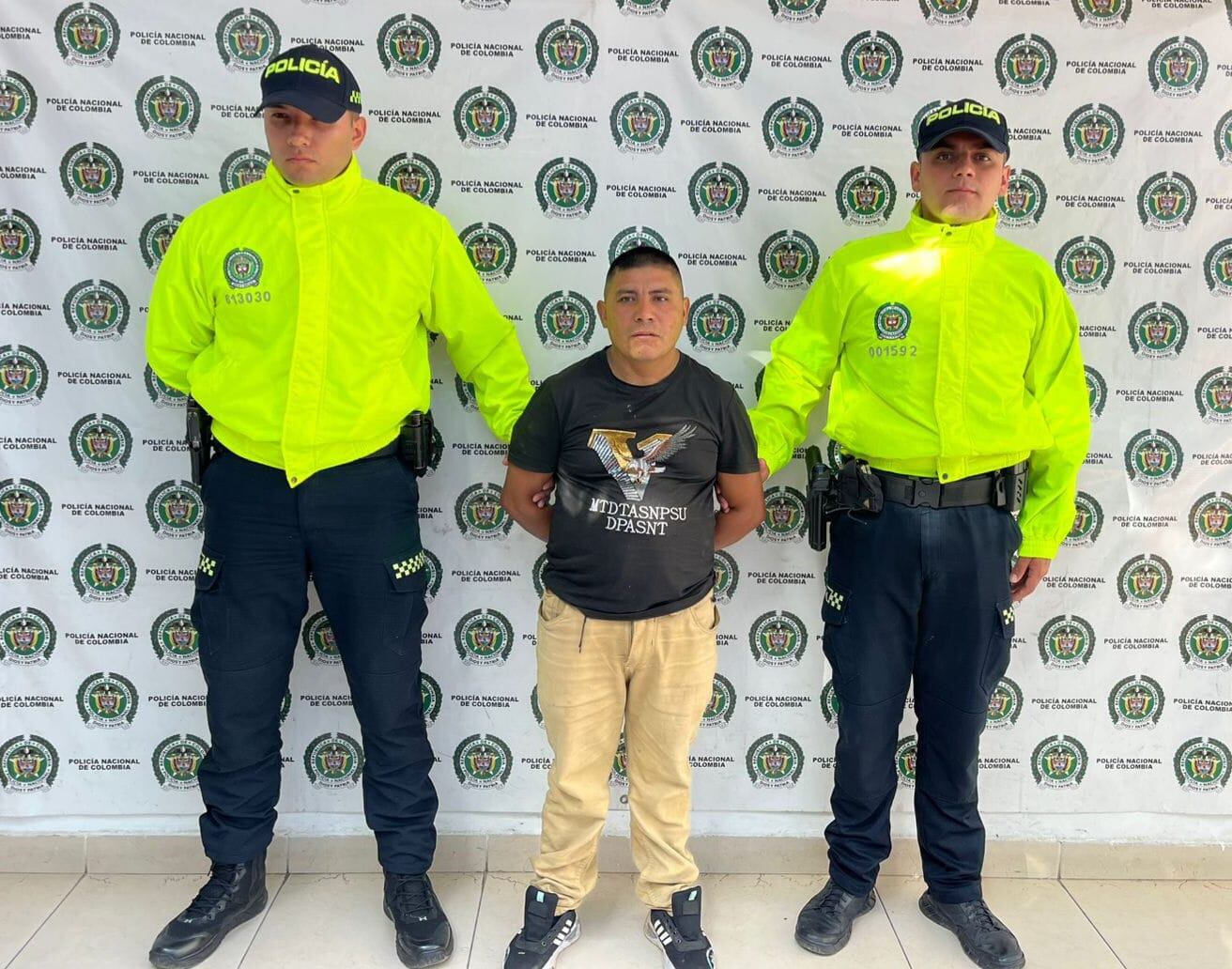 Ejercía control en municipios como La Plata, Íquira y Nátaga. Foto policía Huila.