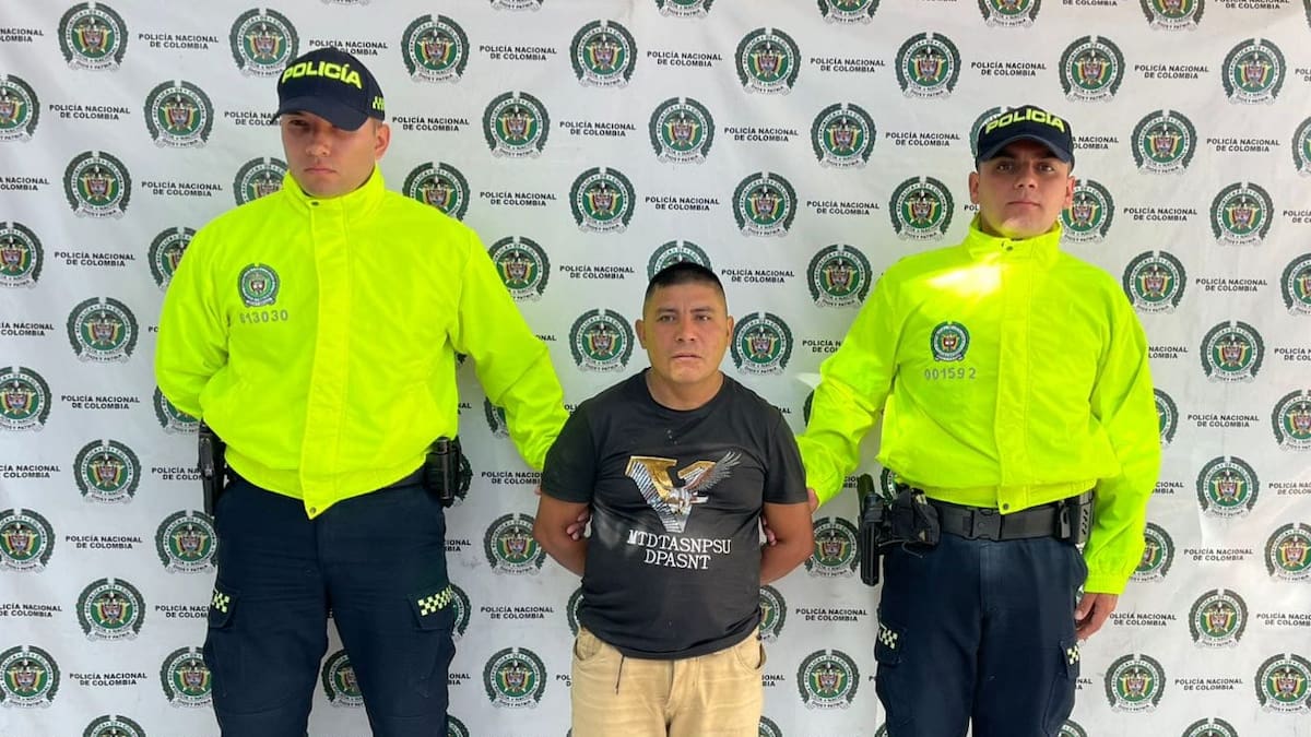 Capturan en el Huila a alias ‘Niño Pastuso’, clave en la columna Dagoberto Ramos