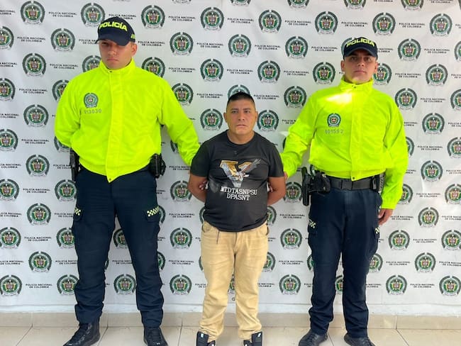 Ejercía control en municipios como La Plata, Íquira y Nátaga. Foto policía Huila.