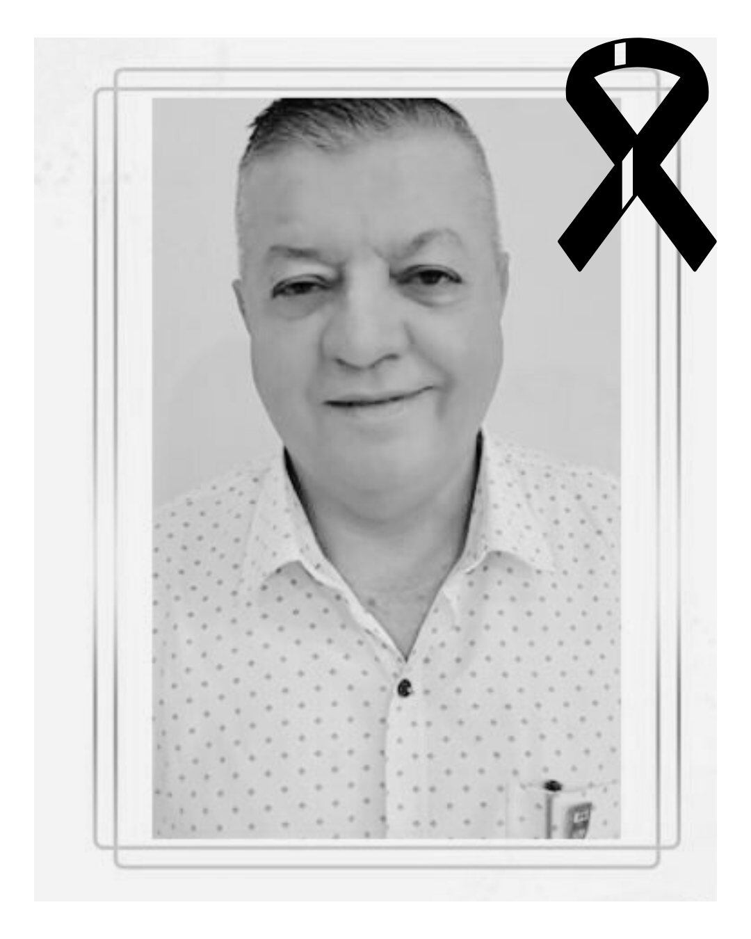 John Jairo Gil, presidente de Asocumanles fallecido al ser arrastrado por una quebrada en Maceo- foto Raúl Lopez