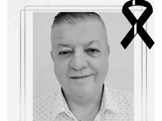 John Jairo Gil, presidente de Asocumanles fallecido al ser arrastrado por una quebrada en Maceo- foto Raúl Lopez