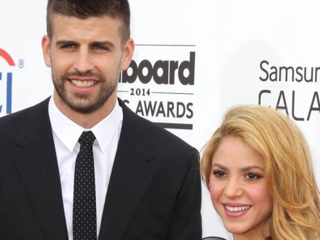 Shakira apoya a Gerard Piqué en las victorias y en las derrotas