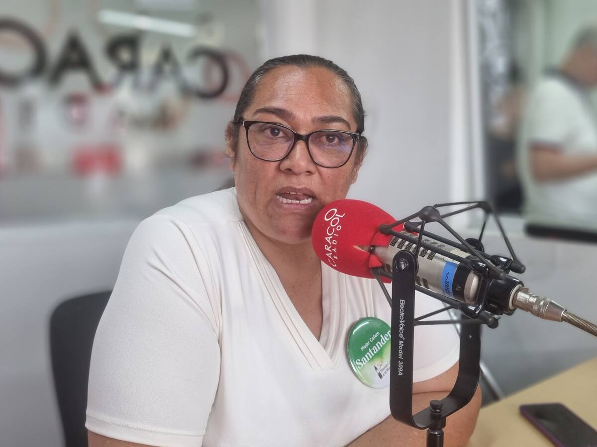 “Cada uno pondera sus chucherías”: Gloria Inés Calderón Basto