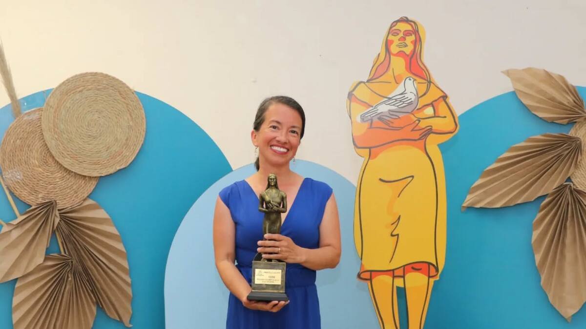 Ángela Patricia Menza, Mujer Comfenalco, Quindío, 2025