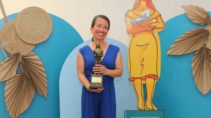 Ángela Patricia Menza, Mujer Comfenalco, Quindío, 2025