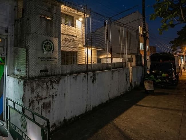 Al parecer, de un artefacto explosivo tipo granada. Foto Relacionada.