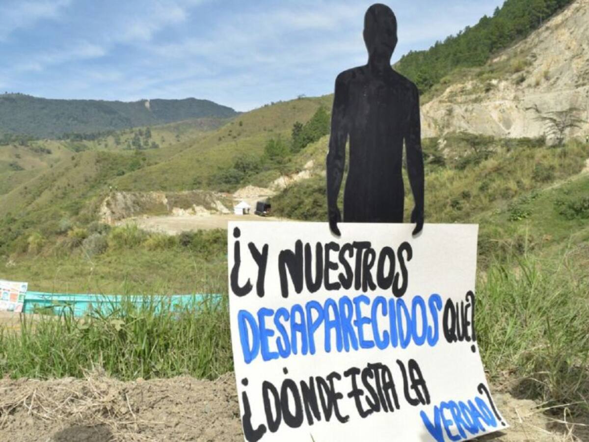 La JEP comenzó inspección judicial en escombreras de la Comuna Trece
