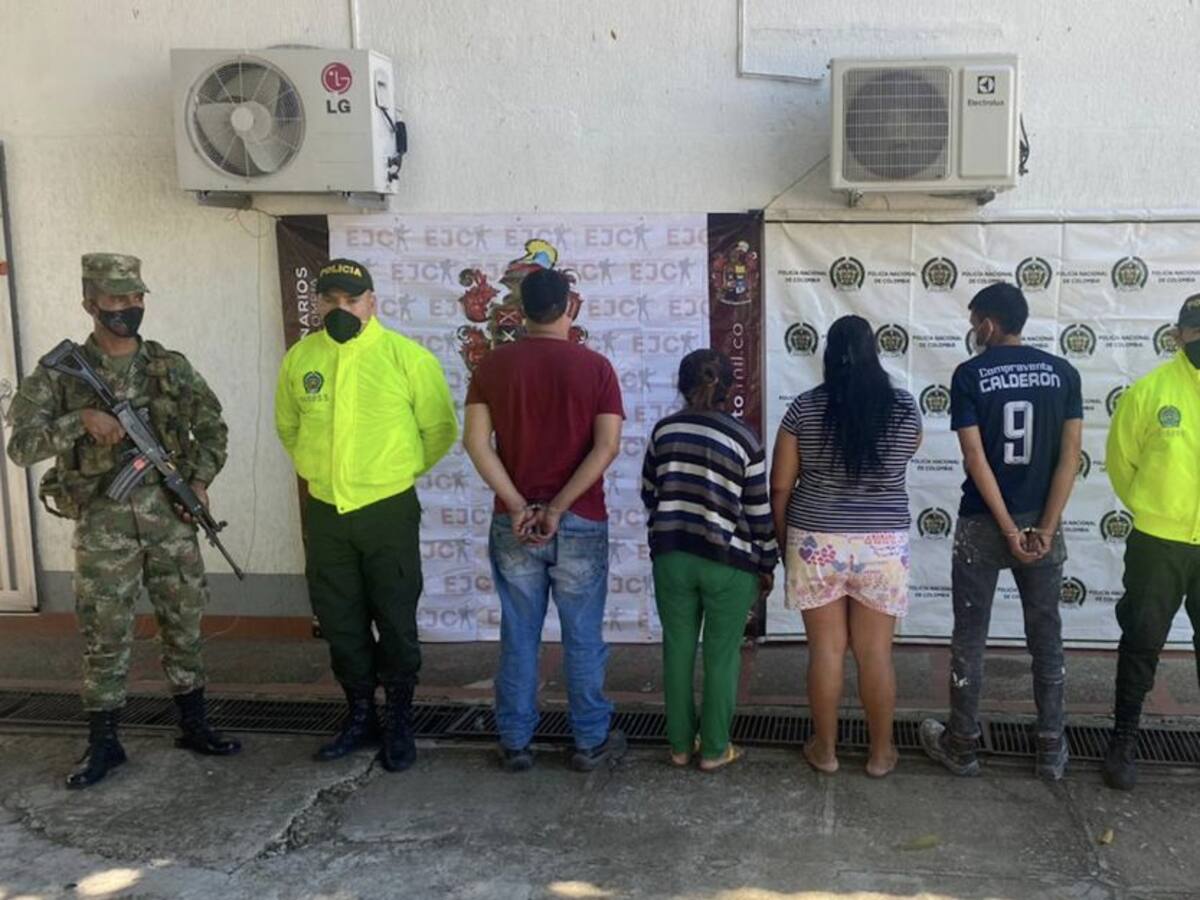 Banda delincuencial traficaba mediante la modalidad de "correos humanos”