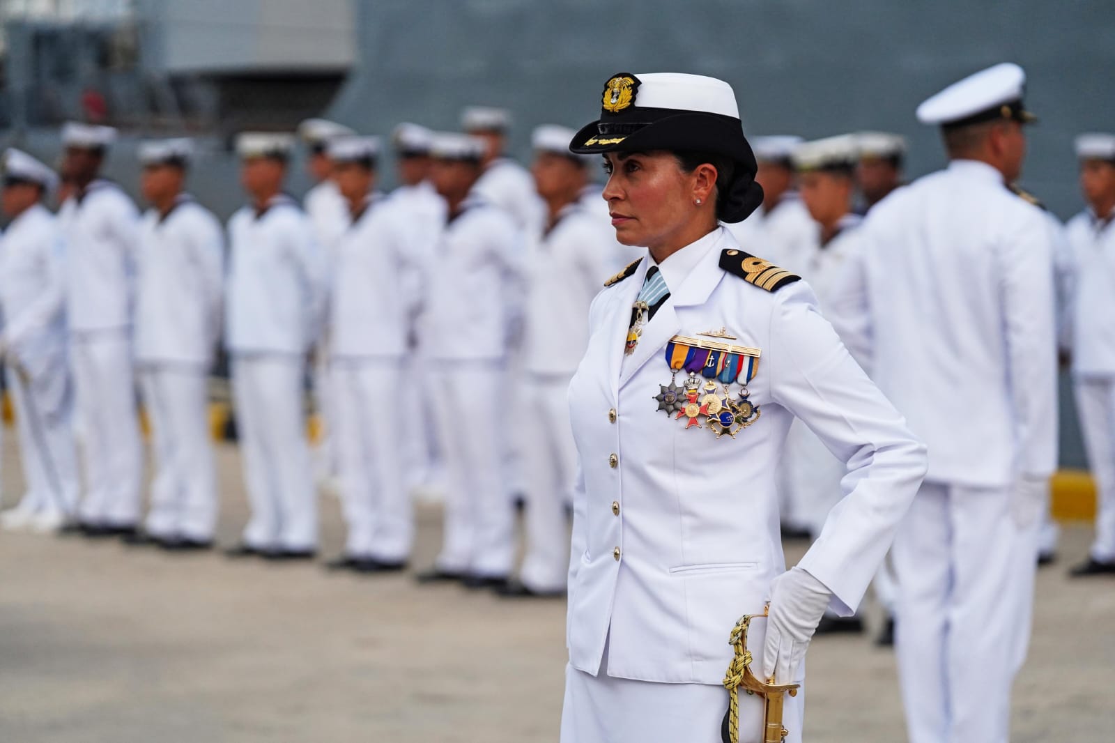 Capitán, Liliana Ortiz Reyna.