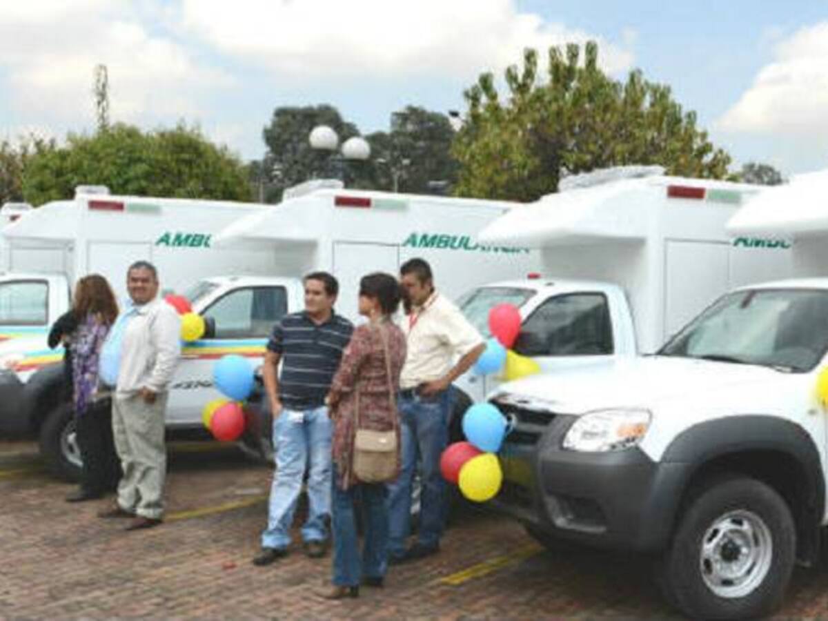 En Armenia las empresas de ambulancias se declararon en paro