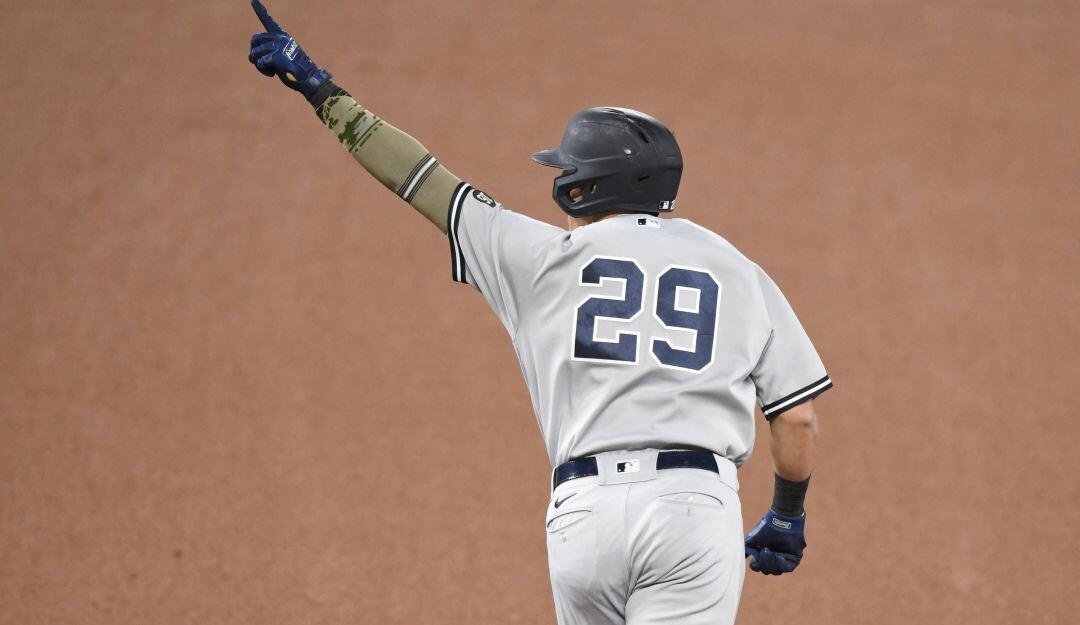 Urshela completó cinco jonrones en lo corrido del 2021.