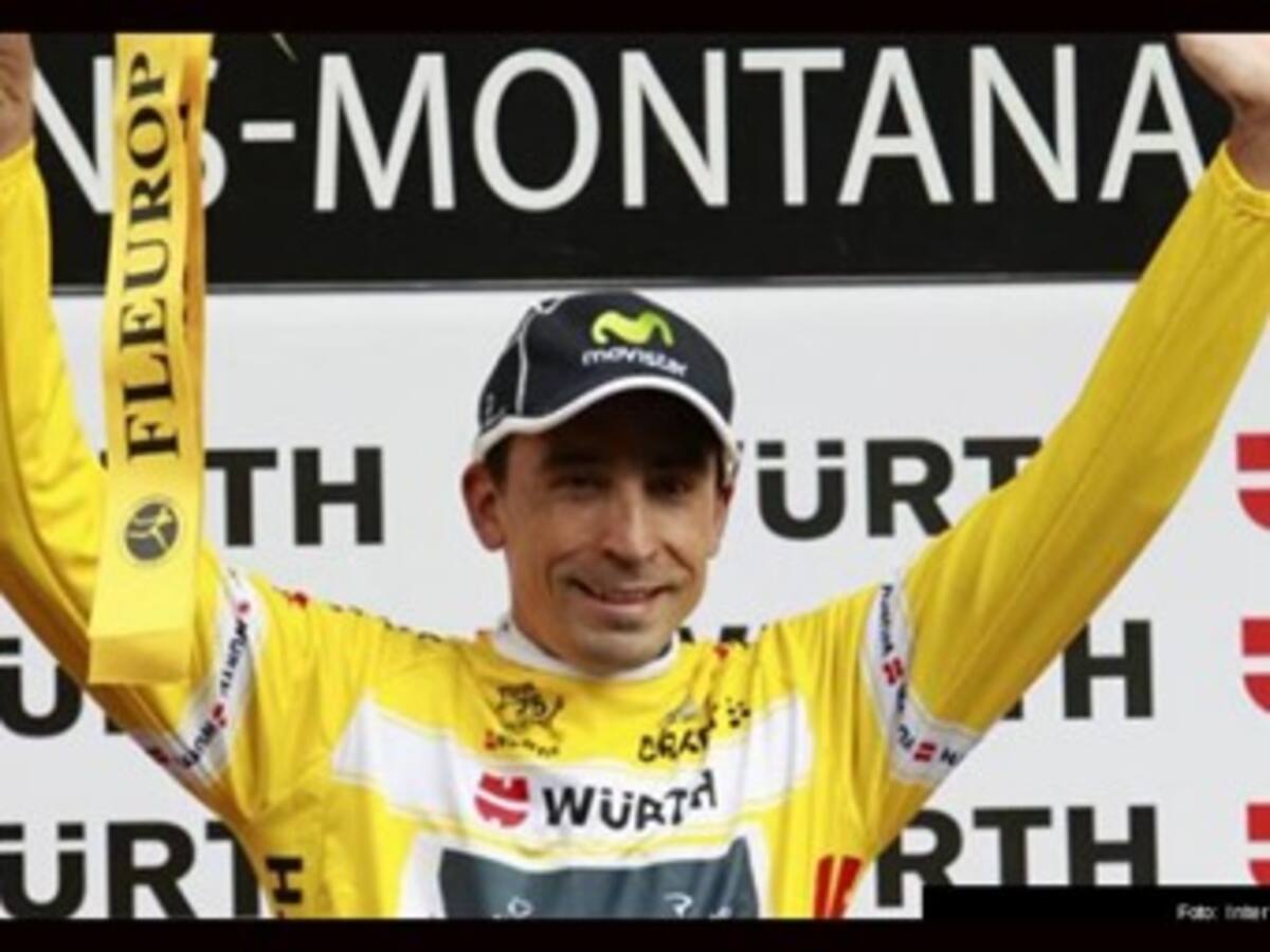 Mauricio Soler abandona el hospital cuatro meses después su accidente