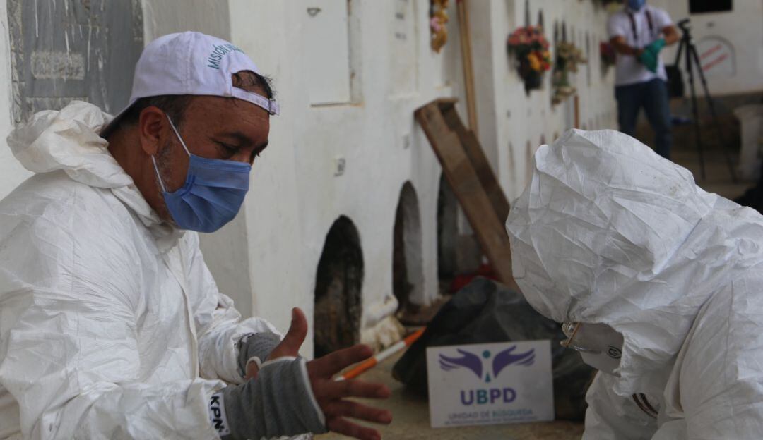 Cuerpos recuperados en Santodomingo, Antioquia.