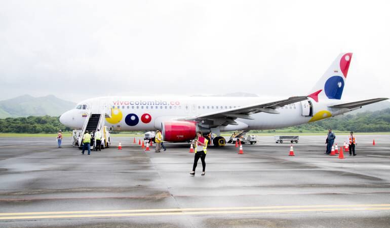 La aerolínea hoy ya tiene desde Pereira vuelos hacia Bogotá y Cartagena.