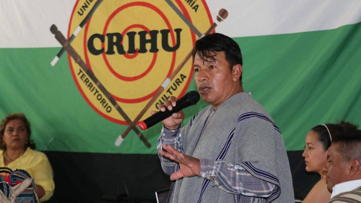 Indígenas del Huila se declaran en minga permanente