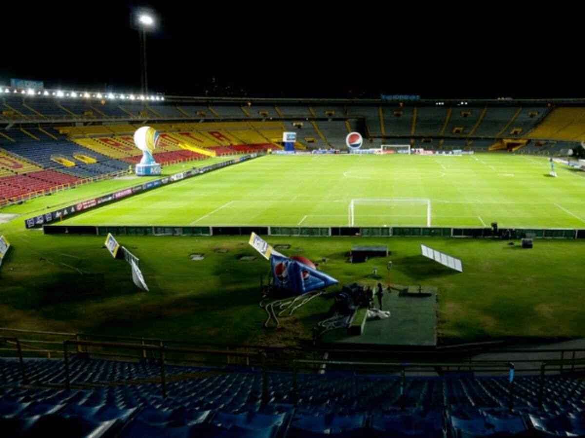 Sancionada la tribuna norte de El Campín para Millonarios