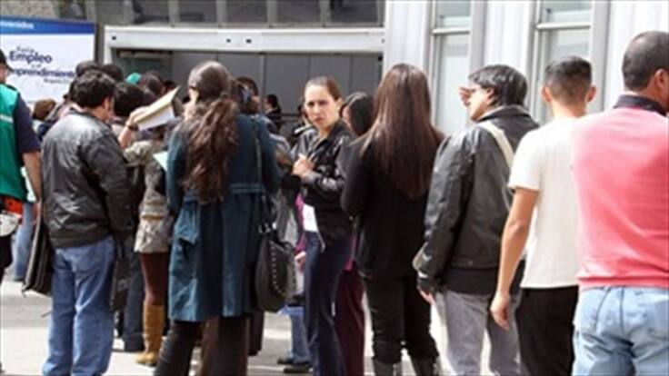 Desempleo bajó en el año 2014, pero subió en diciembre