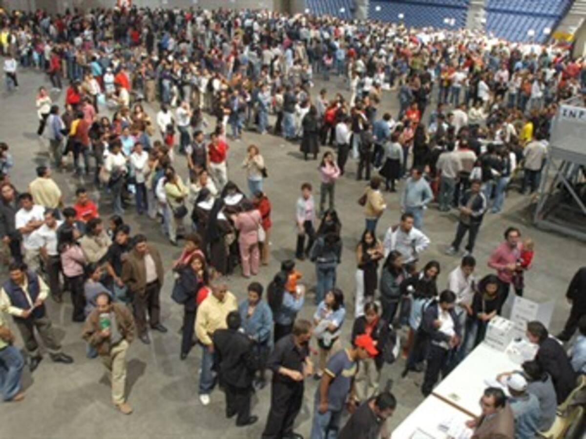 Cerca de 30 millones de colombianos están habilitados para votar