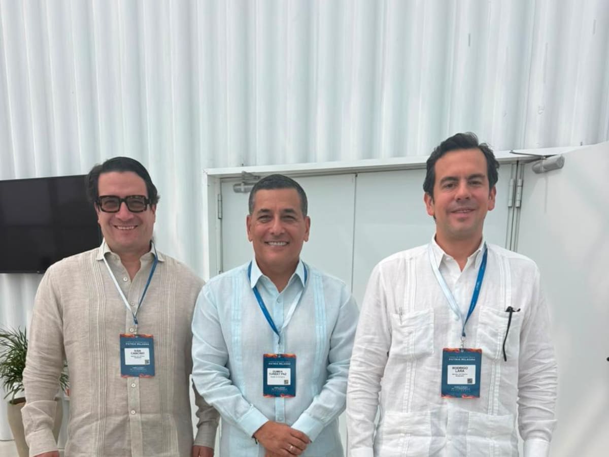 Alcalde Dumek Turbay participa en Cumbre Nacional de Seguridad para aportar la visión de Cartagena
