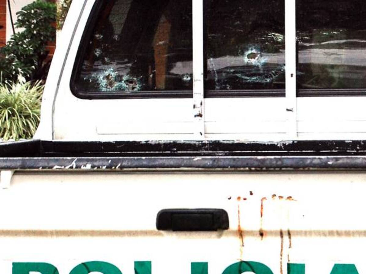 Un herido deja ataque a patrulla de la Policía en Pailitas, Cesar