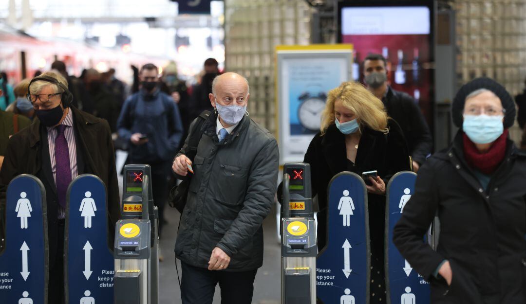 Viajeros Reino Unido