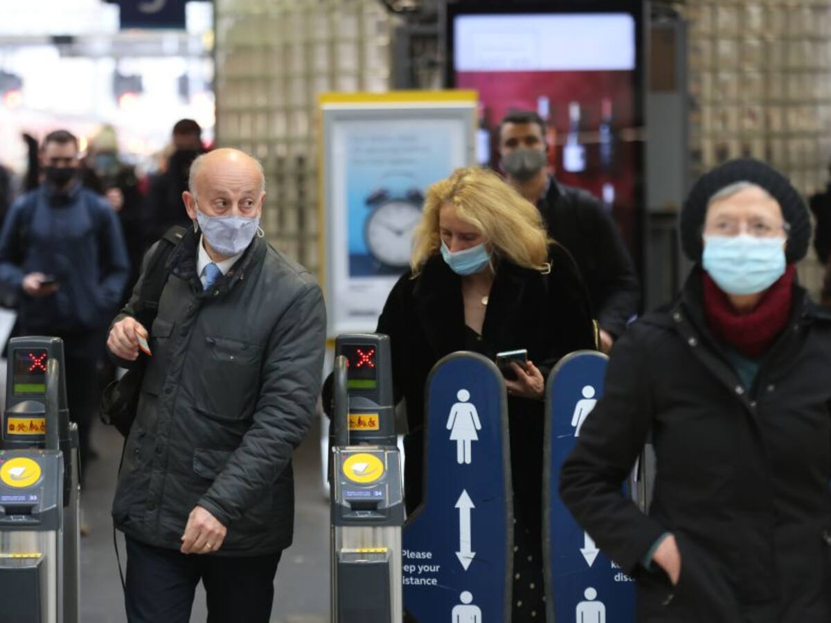 Reino Unido exigirá prueba negativa para viajeros
