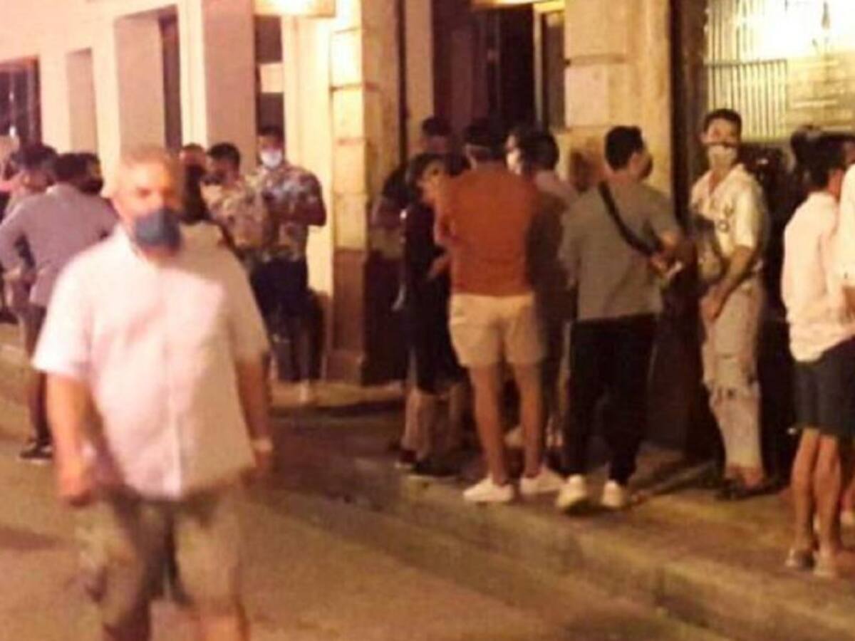 Pidieron a Mindefensa detener excesos en centro histórico de Cartagena