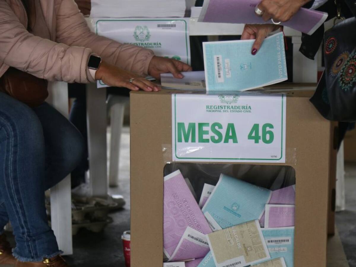 Colombia tiene el doble de precandidatos presidenciales que hace 4 años