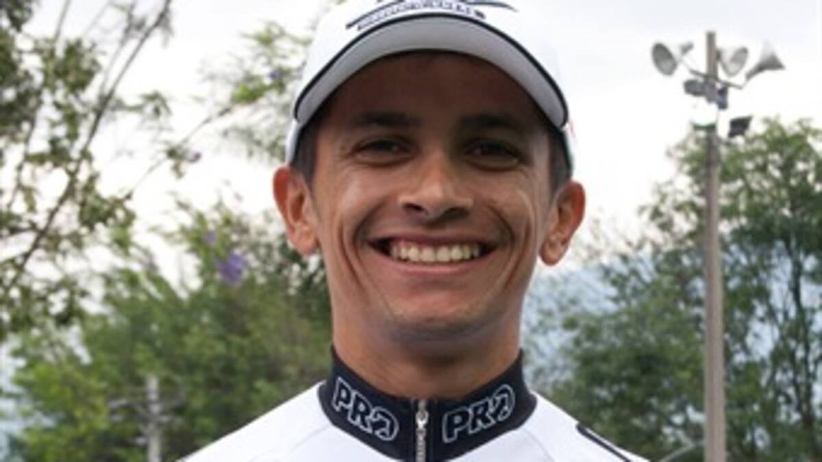 Jairo Salas gana penúltima etapa de la Vuelta al Tolima