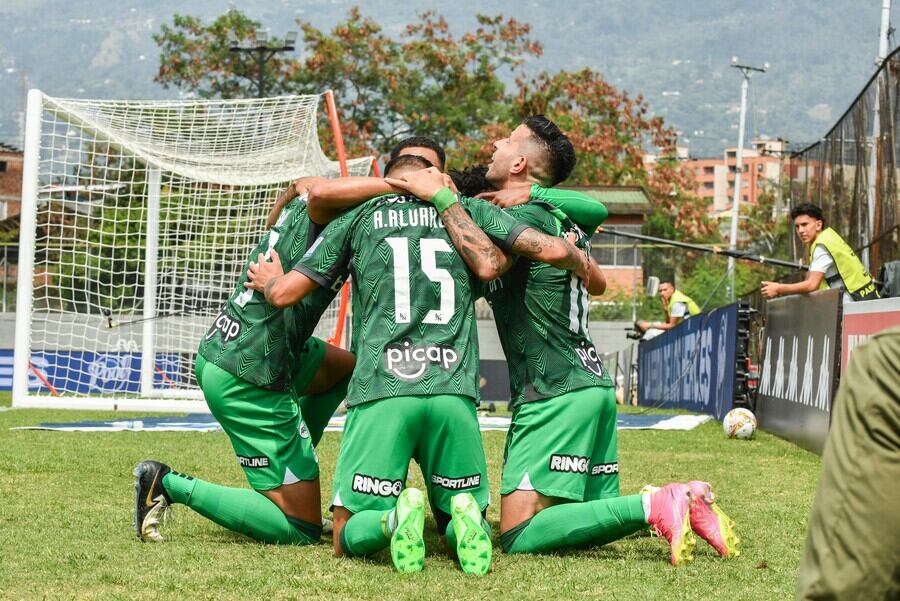 Atlético Nacional se impuso en su visita al Envigado / Colprensa
