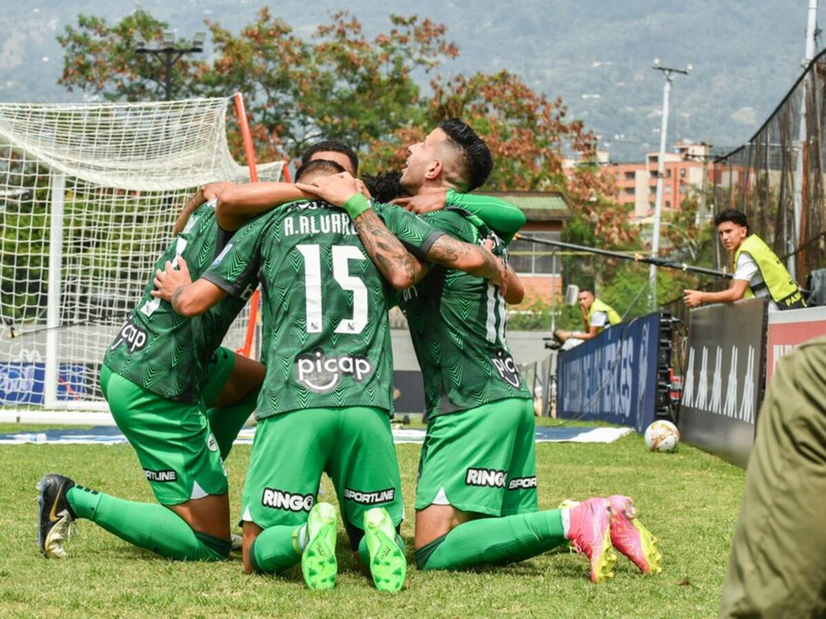 Atlético Nacional consigue su tercera victoria consecutiva y sueña con los cuadrangulares