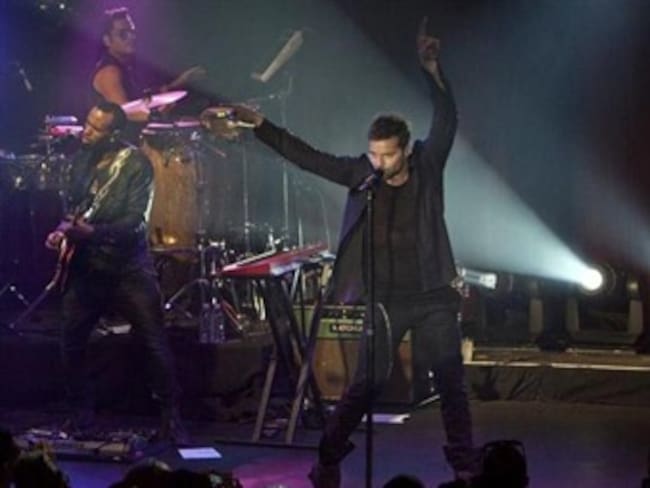 Ricky Martin presentó su nuevo disco durante concierto en Nueva York