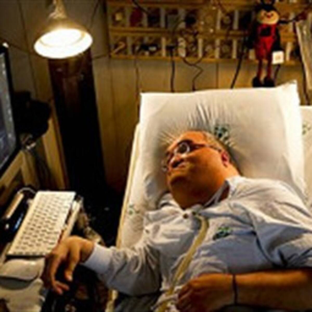 La asombrosa historia del hombre que vive hace 45 años en un hospital