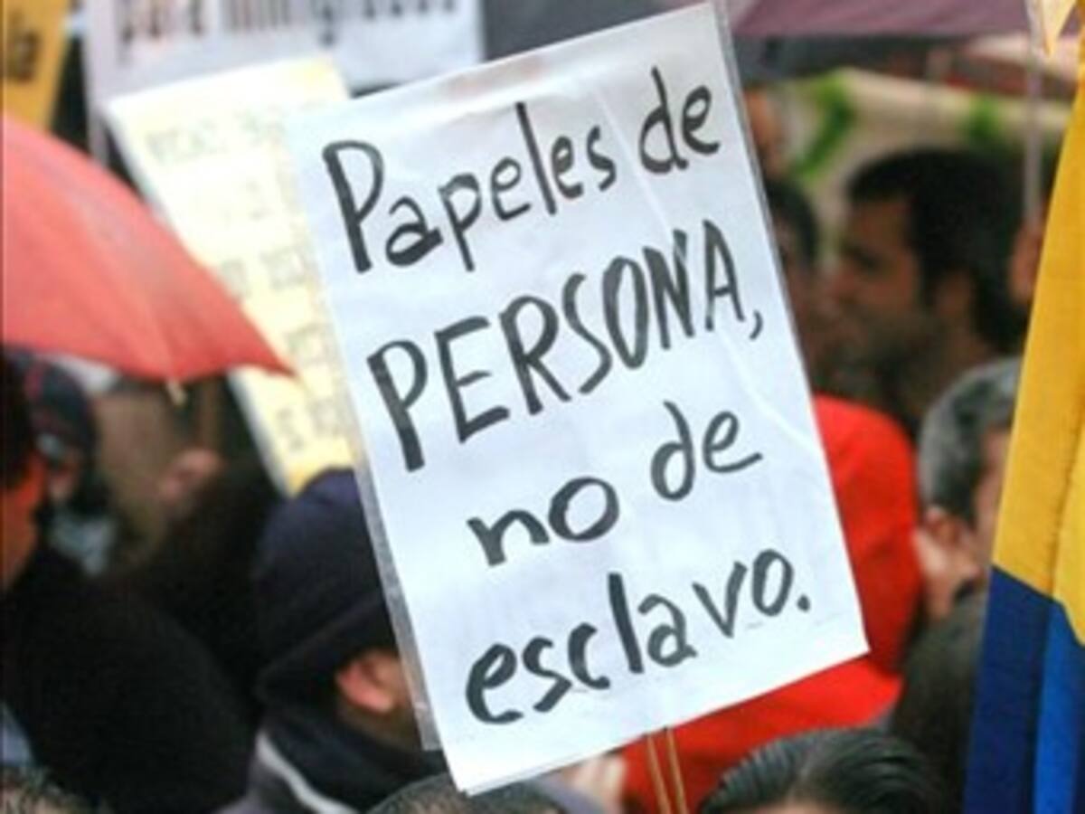 La Ley de Extranjería de España dará permisos de trabajo a las mujeres maltratadas