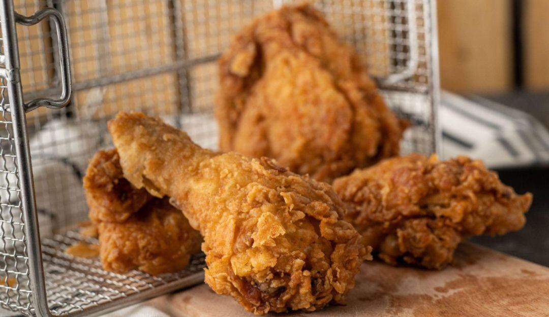 6 de julio, día mundial del pollo frito. 