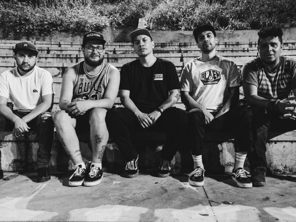 El hardcore punk colombiano vive en bandas como “Fuera de foco”