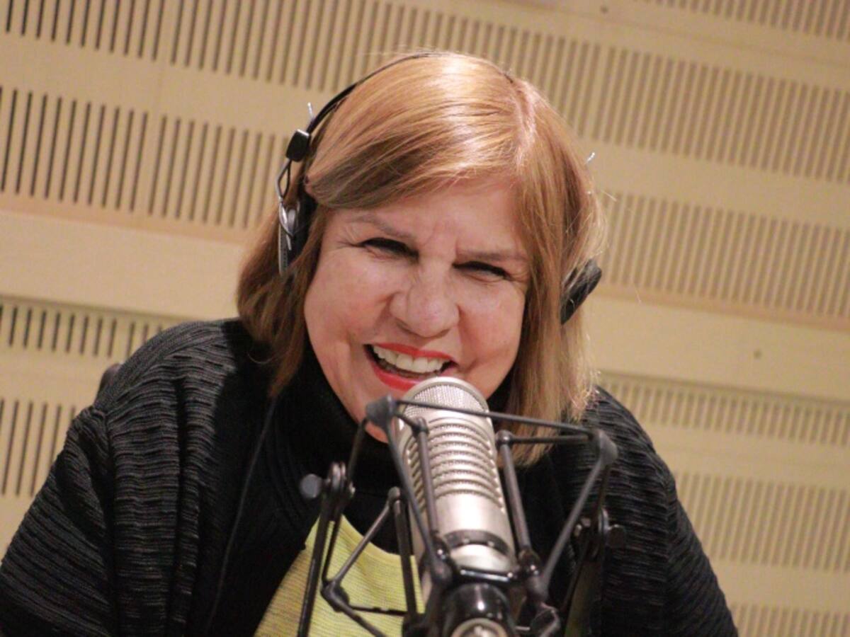 Mi Banda Sonora con la periodista y relacionista pública Fabiola Morera