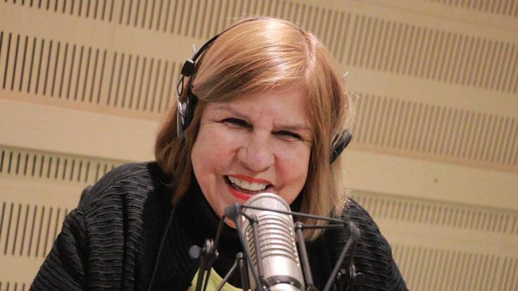 Mi Banda Sonora con la periodista y relacionista pública Fabiola Morera