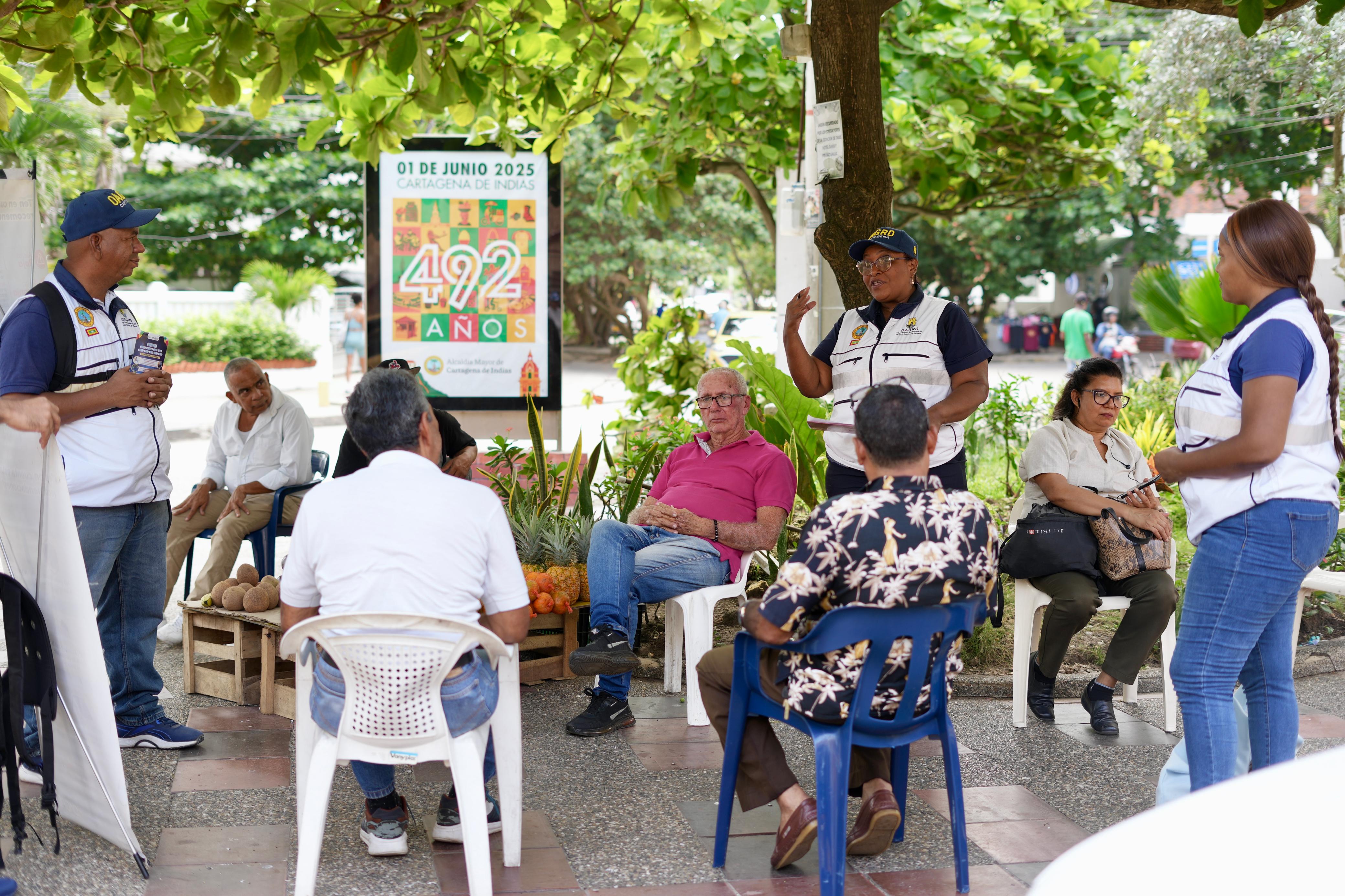La OAGRD promueve la prevención durante la temporada de lluvias y ciclones tropicales