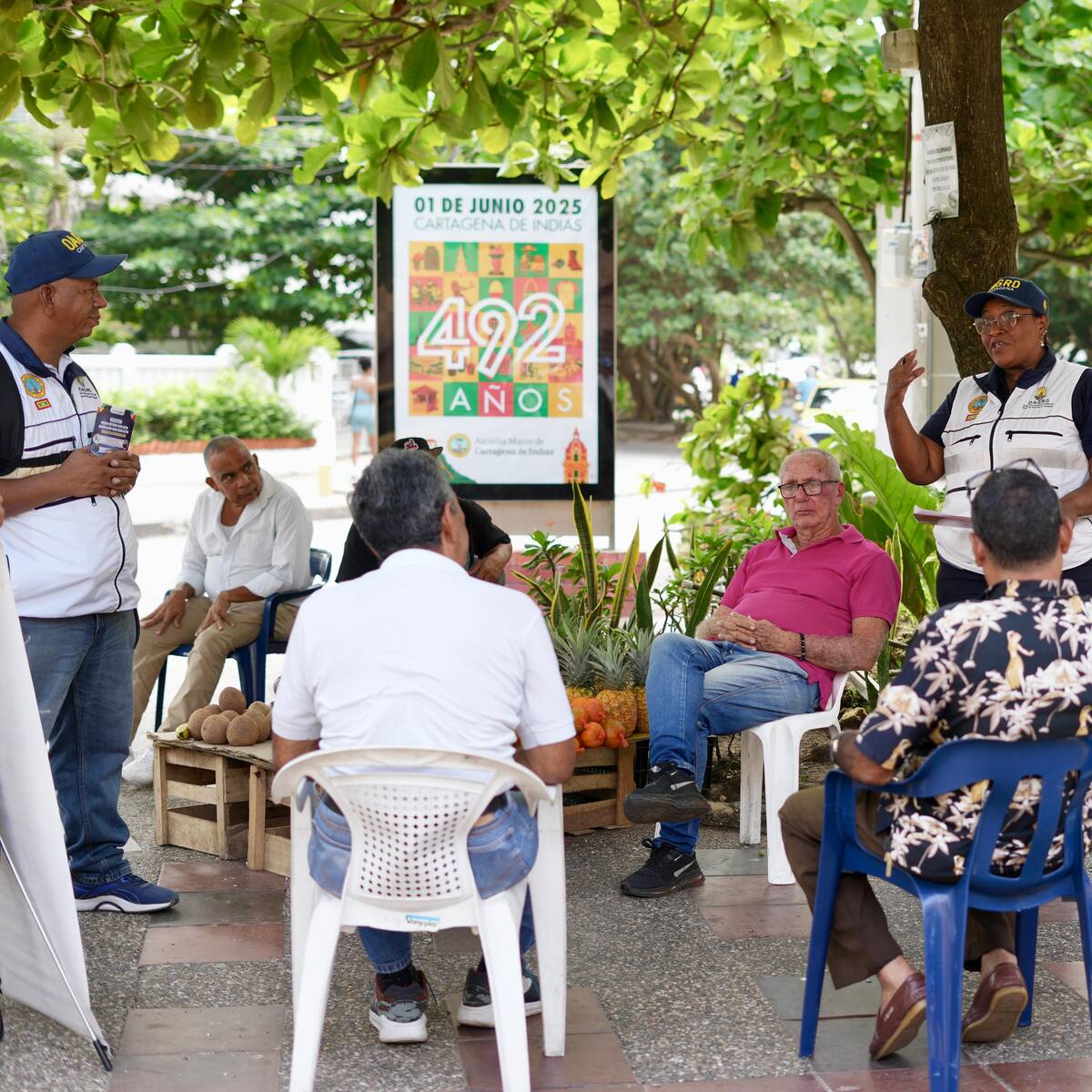 La OAGRD promueve la prevención durante la temporada de lluvias y ciclones tropicales