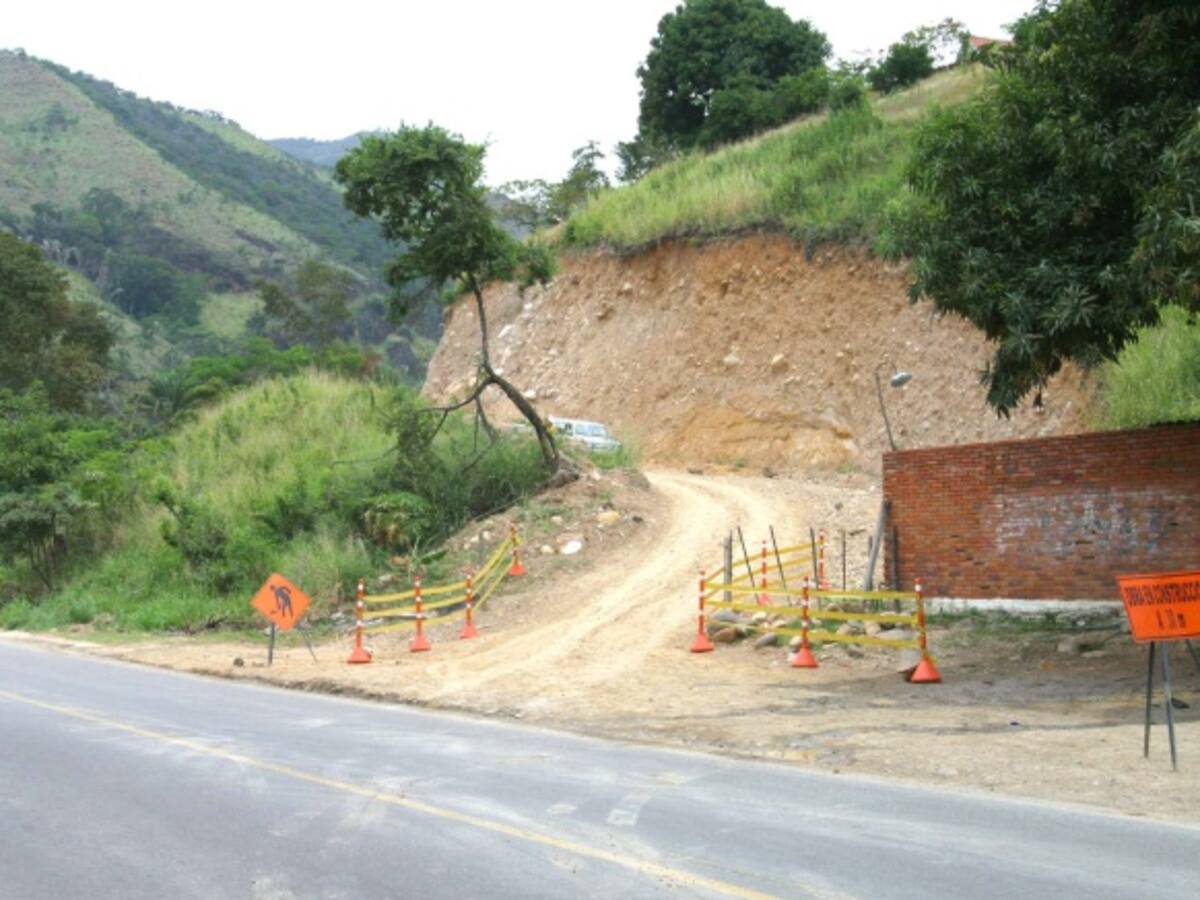 Hoy jueves se da inicio a las obras del tercer carril en la vía Bogotá- Girardot