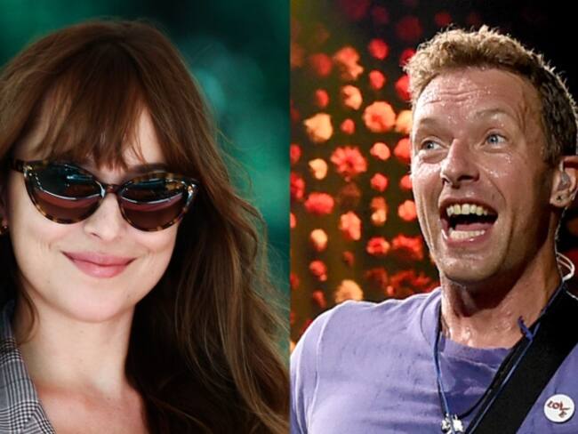 ¡Chris Martin y Dakota Johnson tendrán un niño!