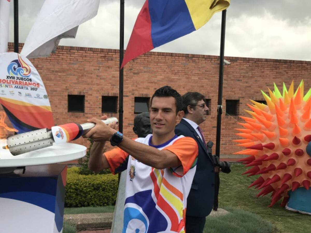 Éider Arévalo encendió el Fuego Bolivariano en Bogotá