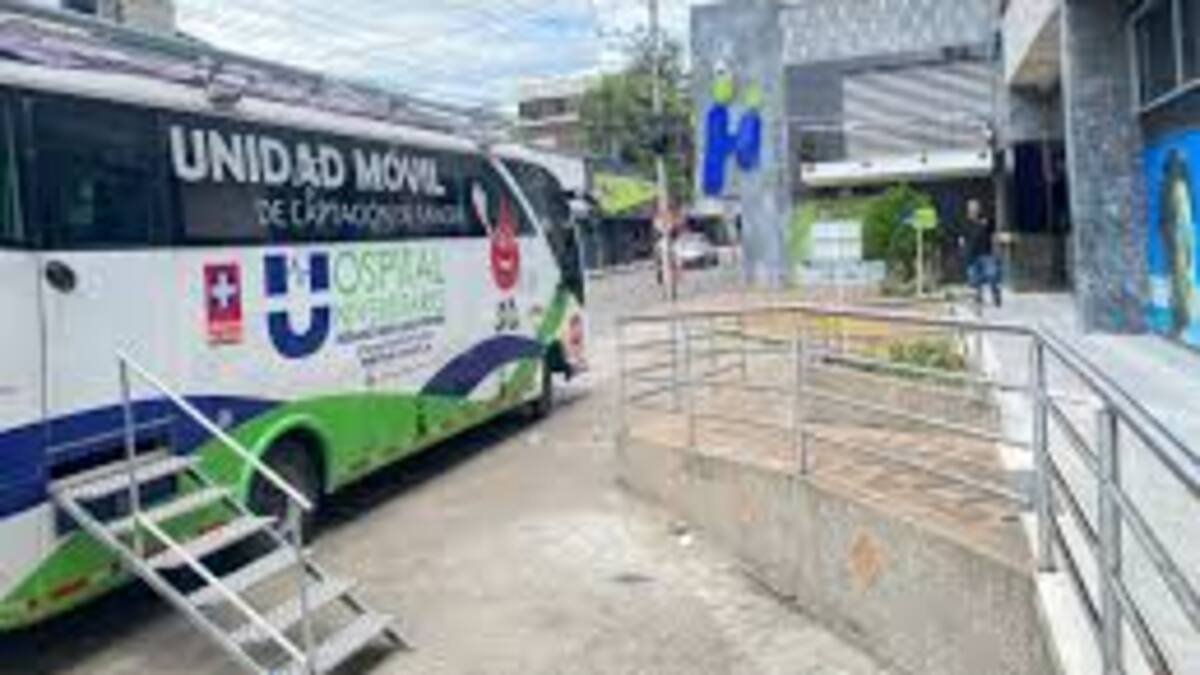 Banco de Sangre del Hospital Universitario de Neiva mantiene su stock para enfrentar contingencias