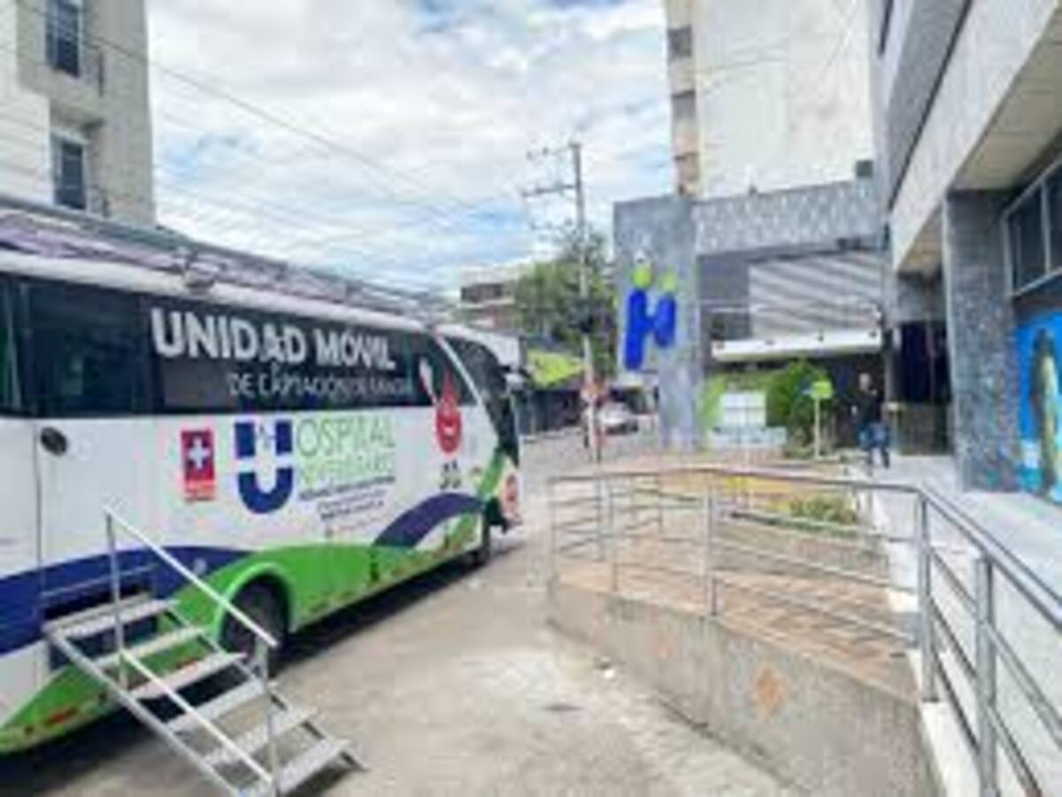 Banco de Sangre del Hospital Universitario de Neiva mantiene su stock para enfrentar contingencias